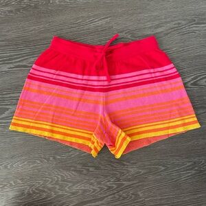 Monrow Sunset Sweater Easy Shorts